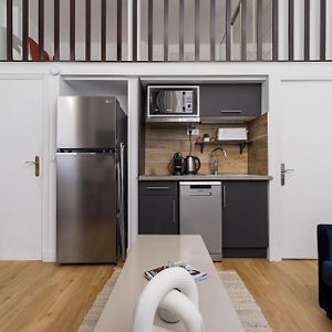 Duplex Studio met een Queen Size Bed